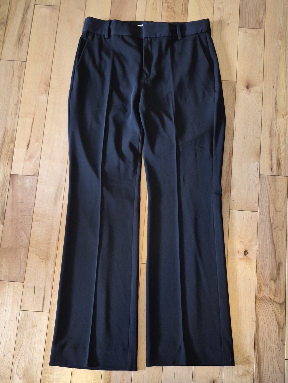 InWear Women's Size 10 Classic Black Dress Pants